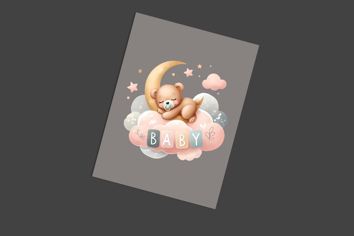 Baby Teady Bear Bundle x10 DTF Transfer - Snazzy Dudds