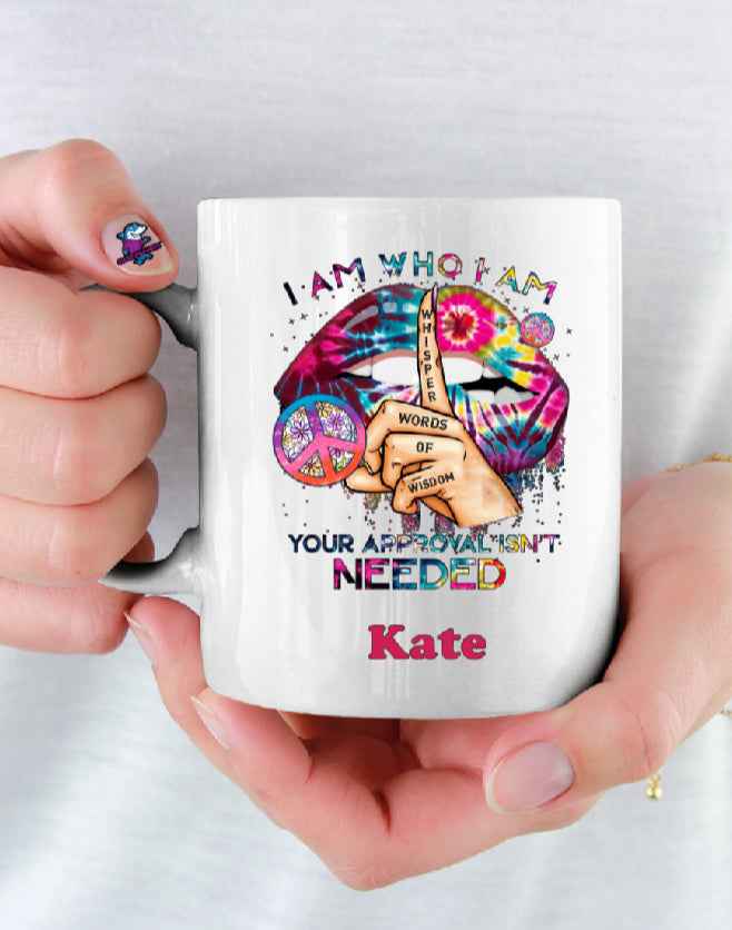 I am Who I Am (Whisper) 11oz Cup Mug Pride LGBTQ Gift - Snazzy Dudds