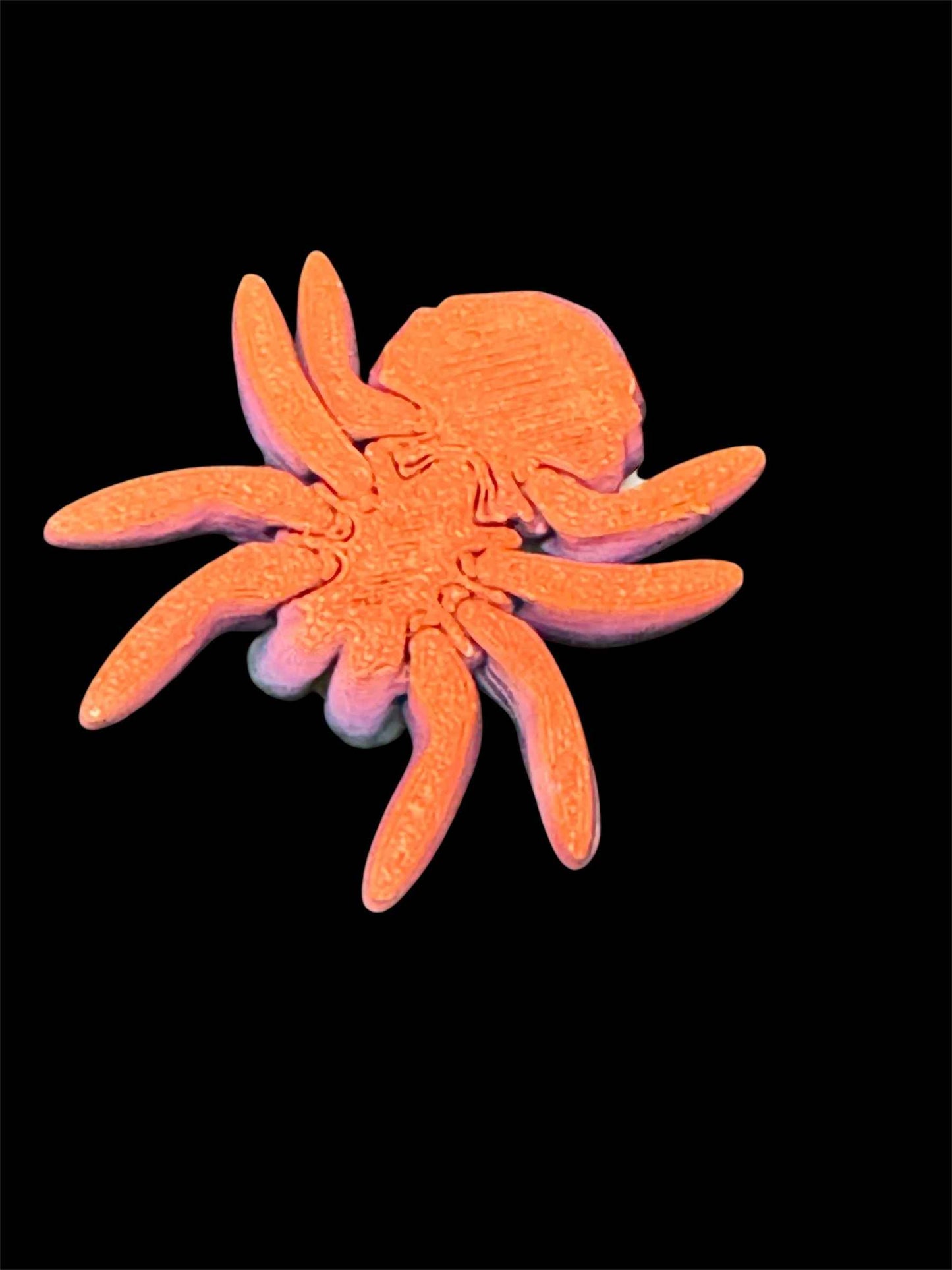 Fidget Lilly Spider 3D Printed Articulated Sensory Toy For ADHD Autism Stimming Adults Kids - Snazzy Dudds