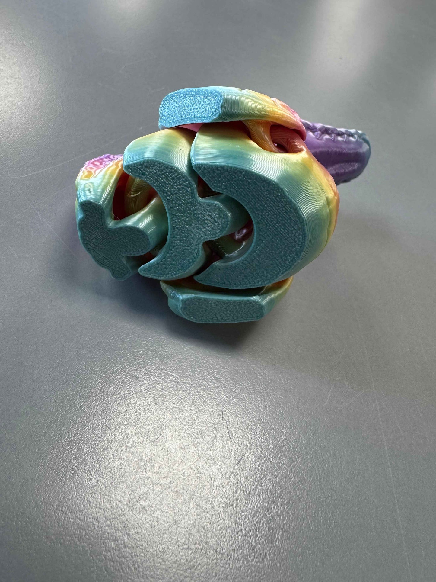 Quackodile Animal Fidget 3D Pla Printed Articulated Toy for Stress Relief, Kids & Adults ADHD - Snazzy Dudds