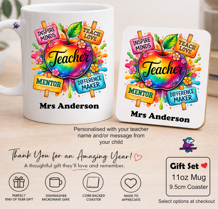 Teacher - Snazzy Dudds