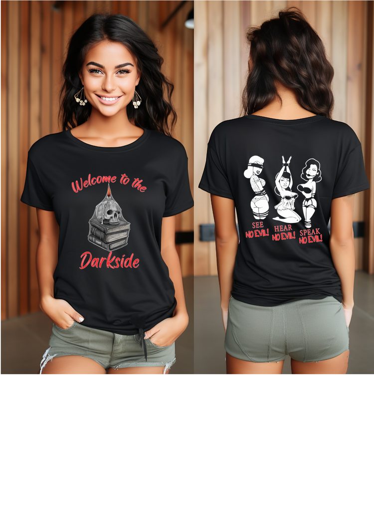 BDSM Adult Kink Tshirts - Snazzy Dudds