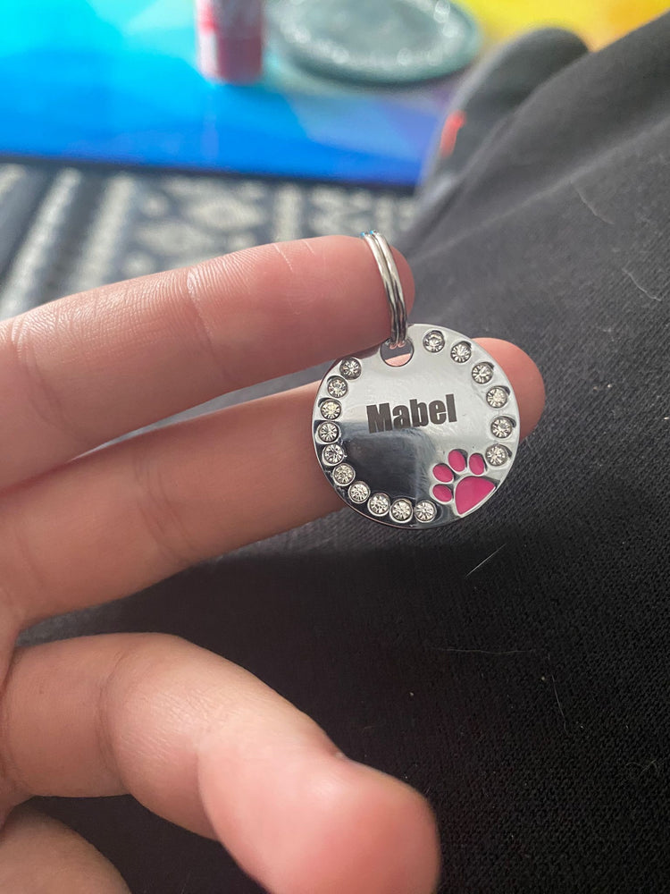 Pet ID Dog / Cat Tags - Snazzy Dudds