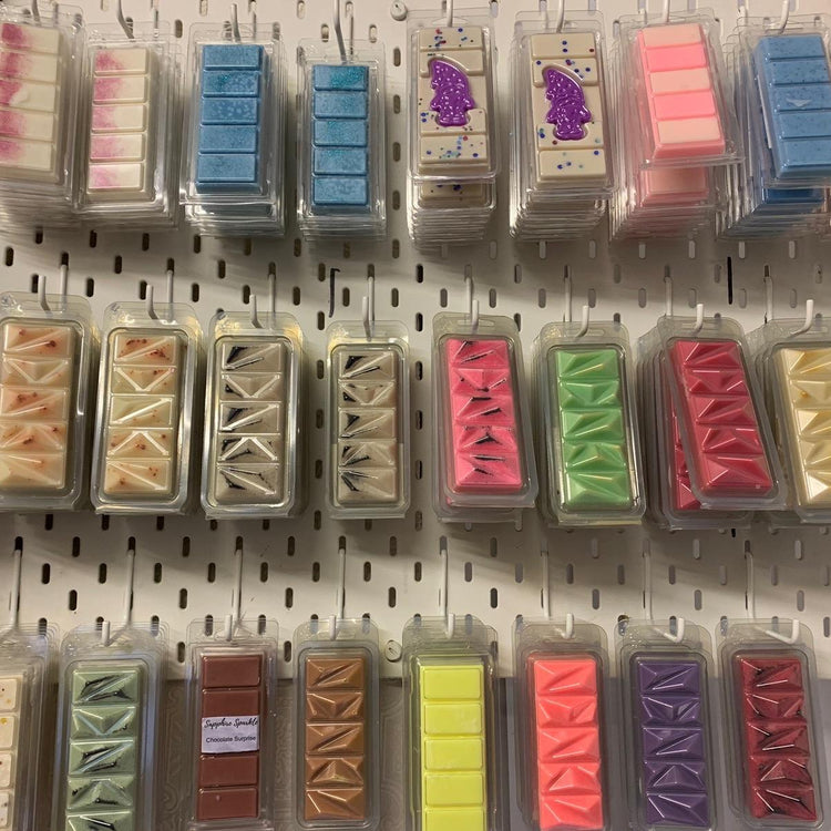 Wax Melt Snap Bar and Clam Shell - Snazzy Dudds