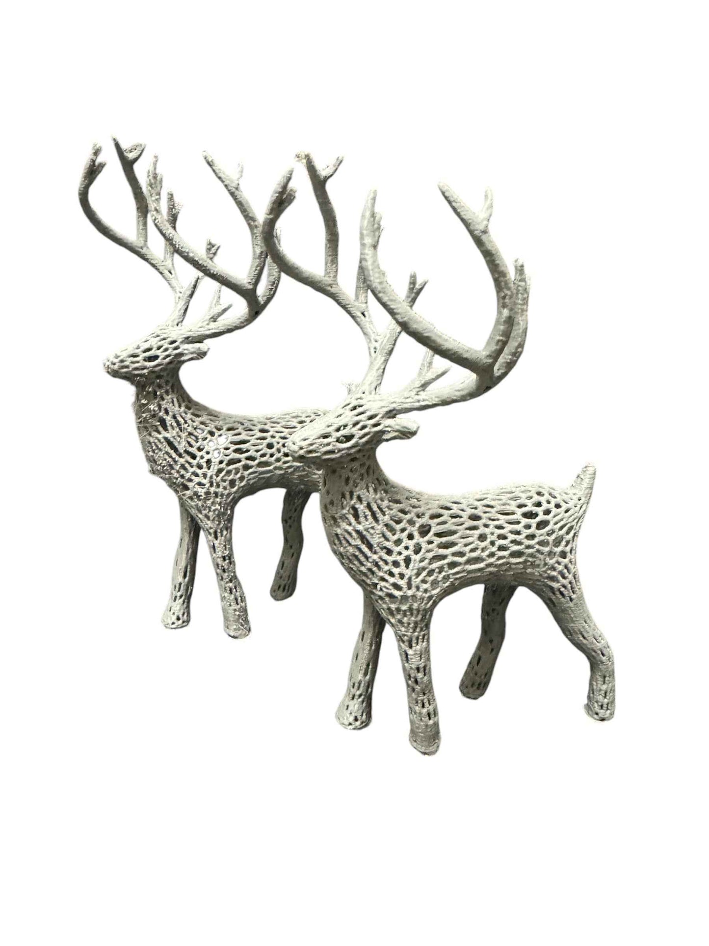 Reindeer - 3D Printed Pla Filament Christmas Ornaments for Christmas Home Decoration. 1 per order - Snazzy Dudds