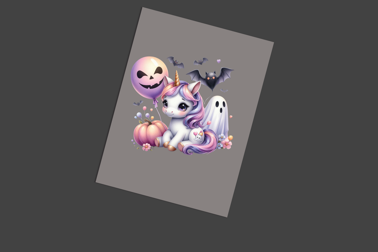 Unicorn Baby - Halloween DTF Transfer - Snazzy Dudds