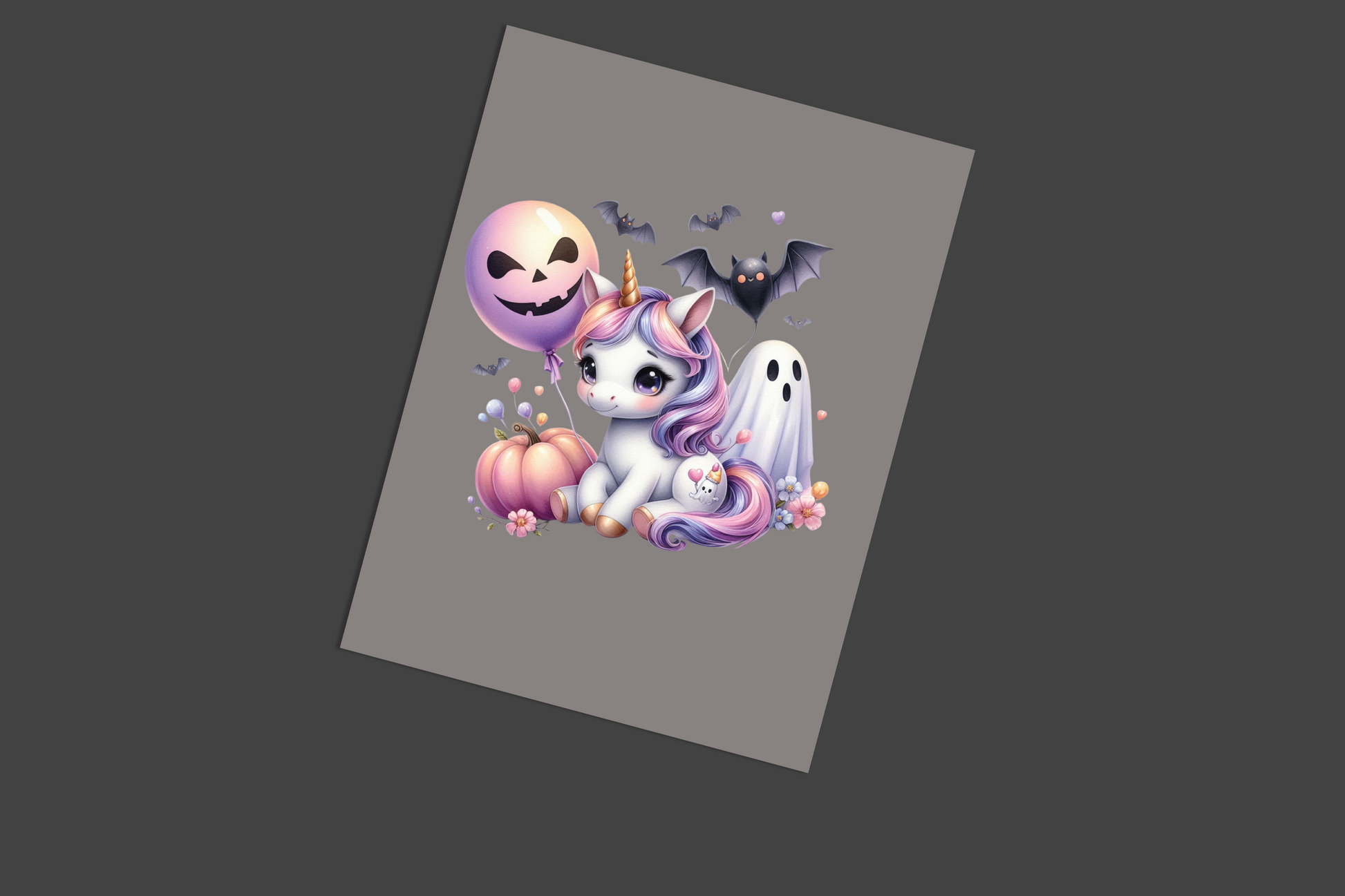 Unicorn Baby - Halloween DTF Transfer - Snazzy Dudds