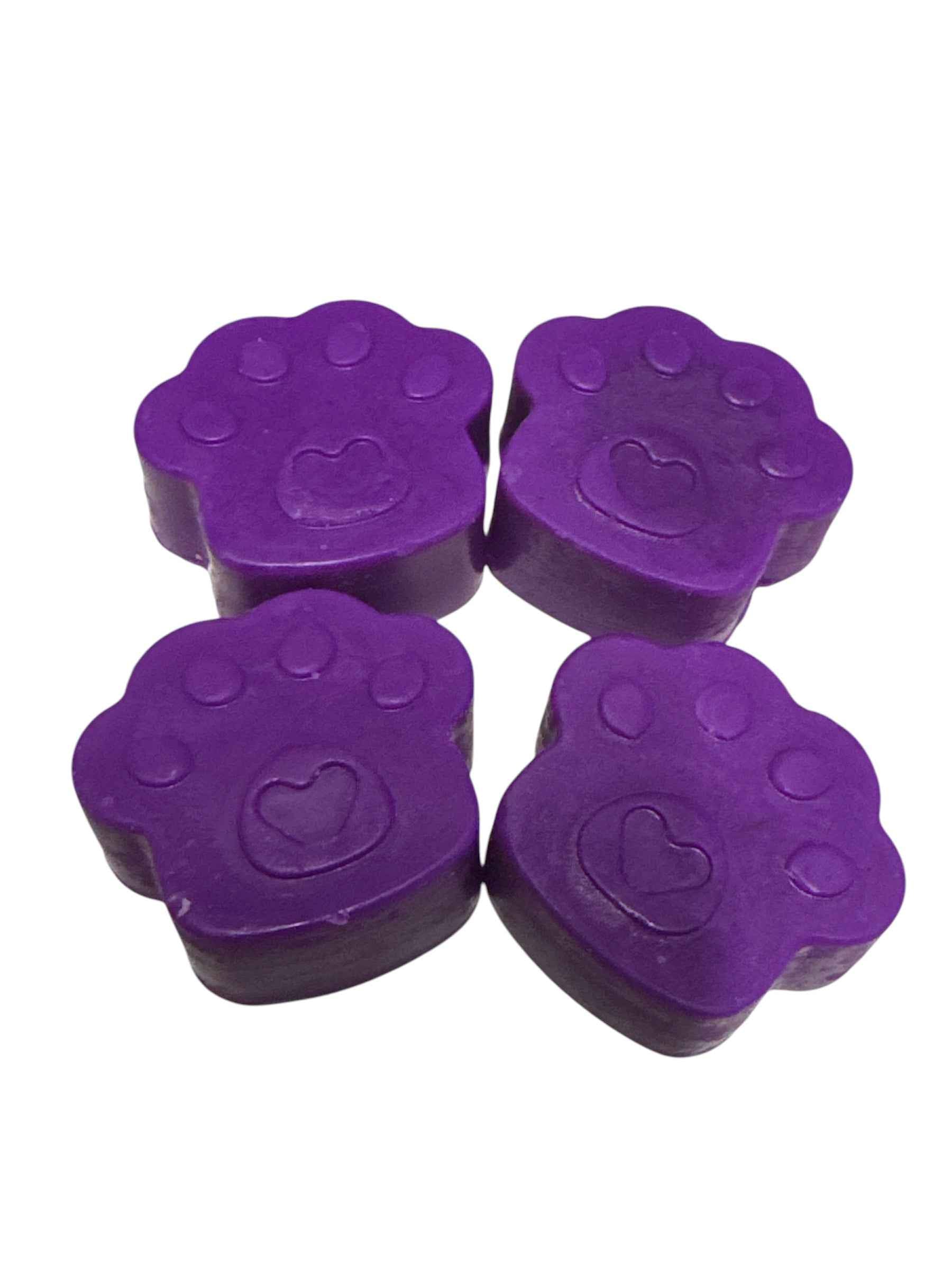 Mini Paw Print Shape Wax Melts Perfect For Pet Lovers - Snazzy Dudds