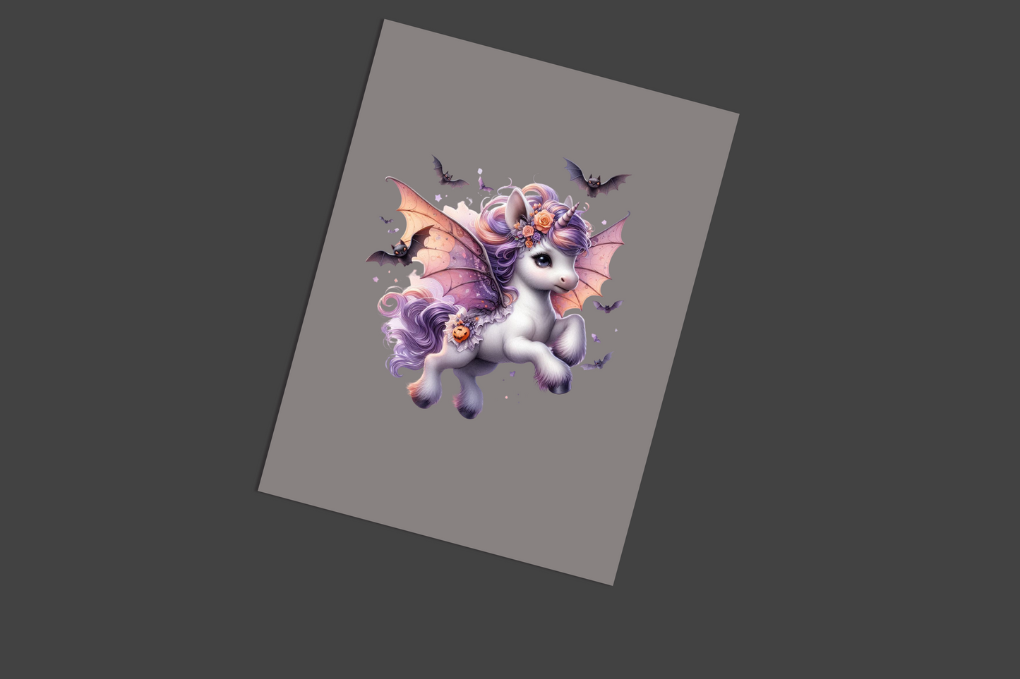 Unicorn Baby - Halloween DTF Transfer - Snazzy Dudds