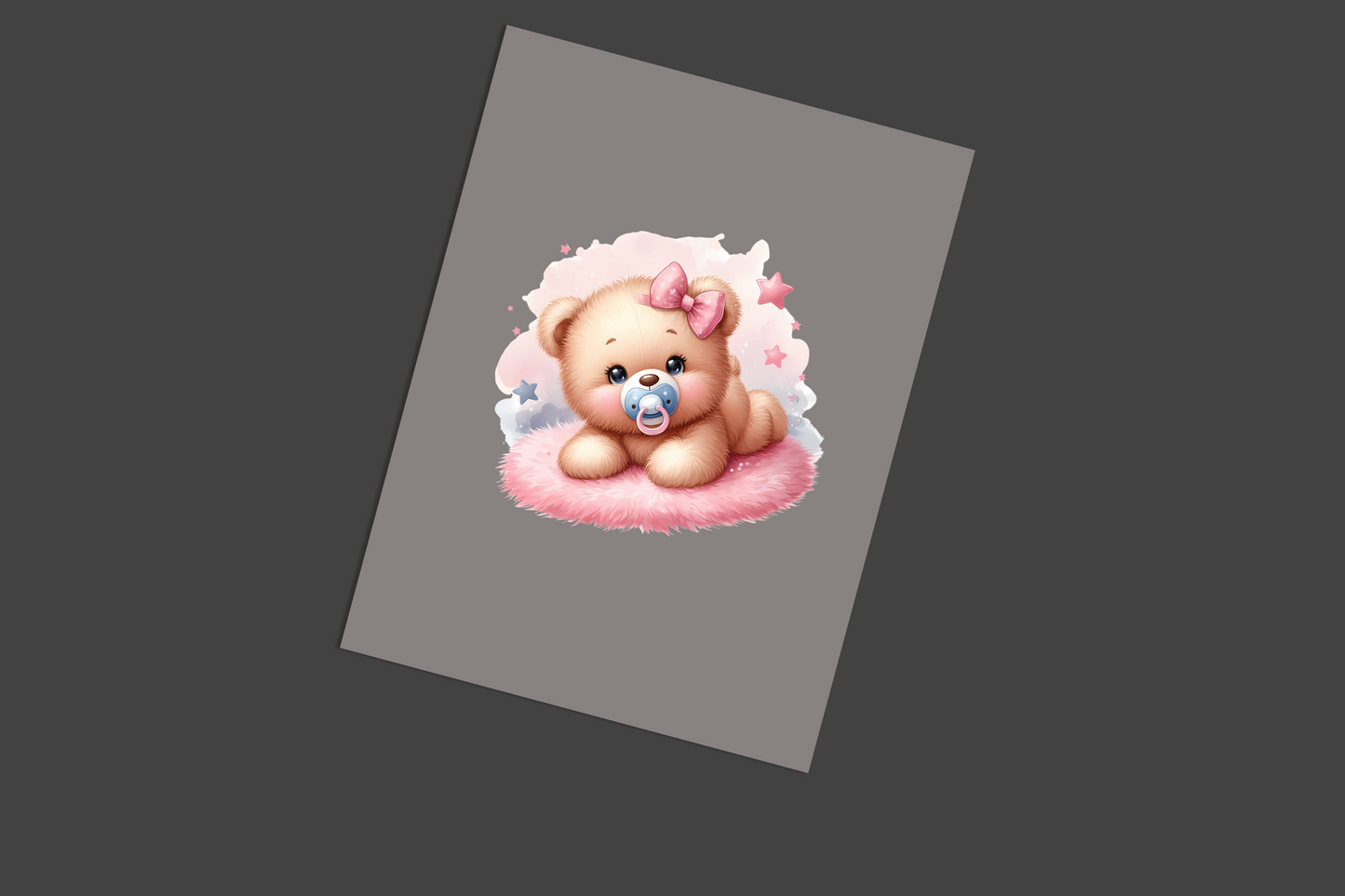 Baby Teady Bear Bundle x10 DTF Transfer - Snazzy Dudds