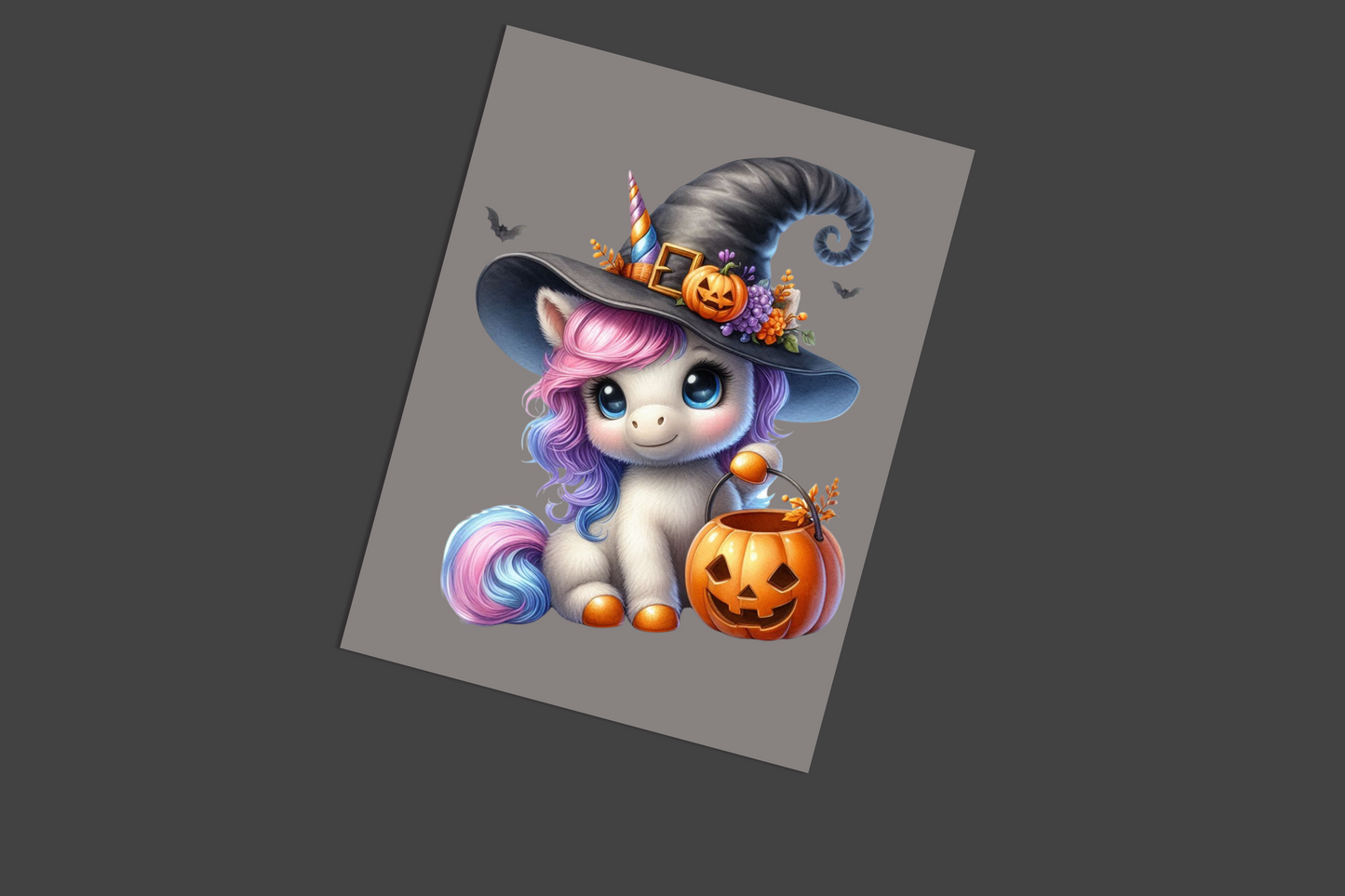 Unicorn Baby - Halloween DTF Transfer - Snazzy Dudds