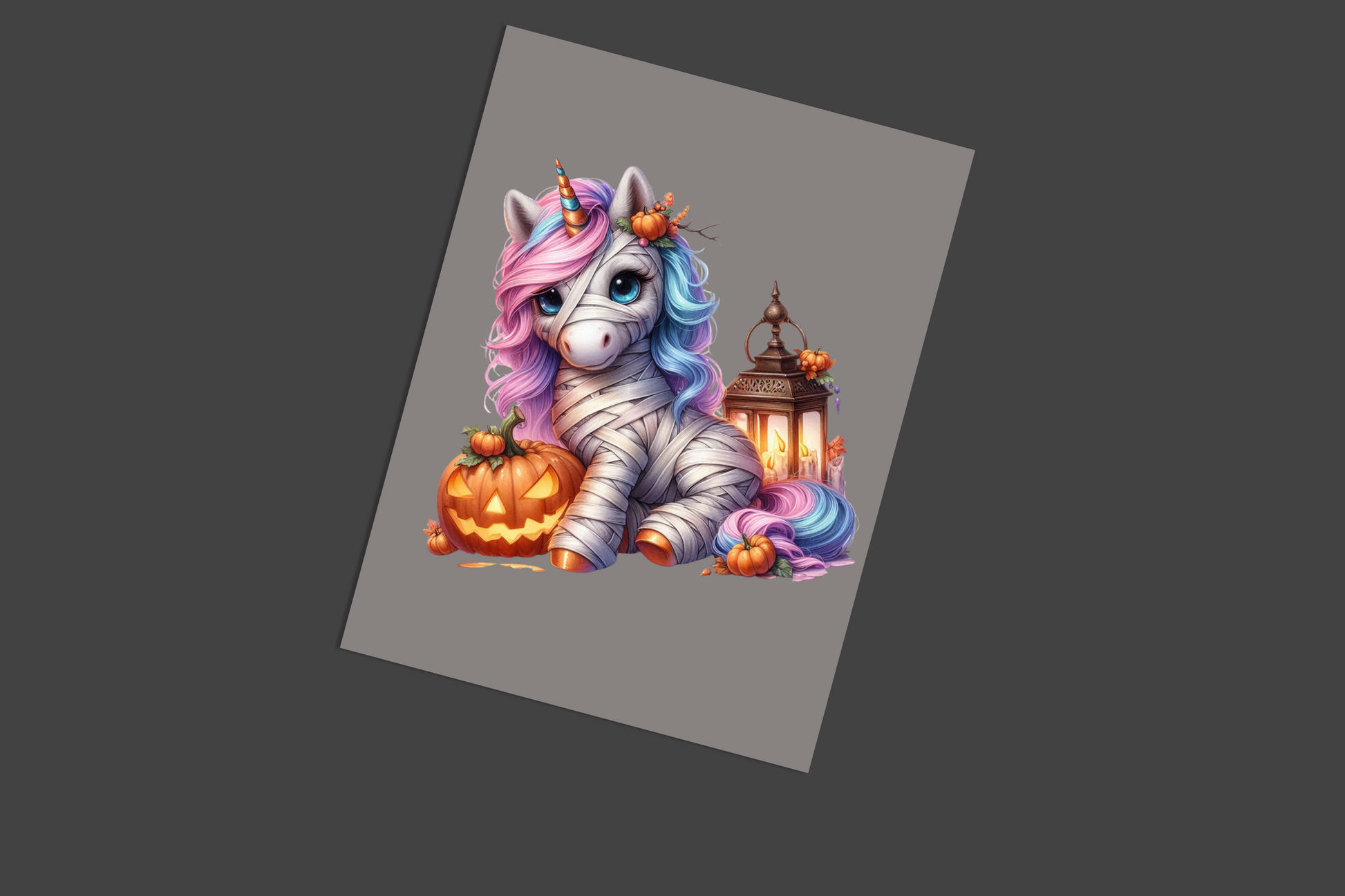 Unicorn Baby - Halloween DTF Transfer - Snazzy Dudds