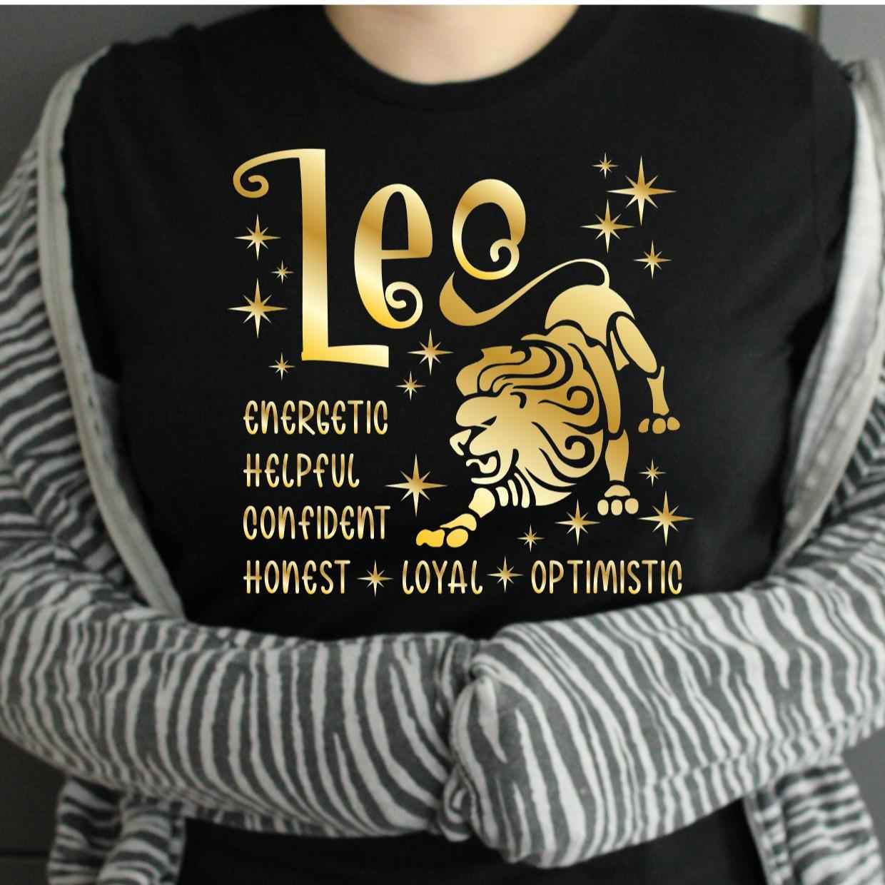 TSHIRT - Zodiac Horoscope Star Sign Astrology Tshirt Birthday Gift - Unisex Casual Crew Neck Tshirt 100% Cotton Aquarius Aries Cancer Capricorn Gemini Leo - Snazzy Dudds