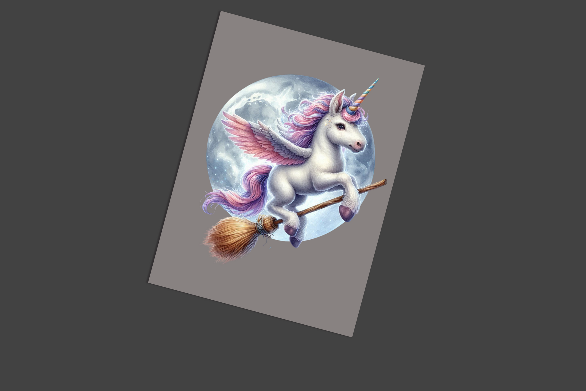 Unicorn Baby - Halloween DTF Transfer - Snazzy Dudds