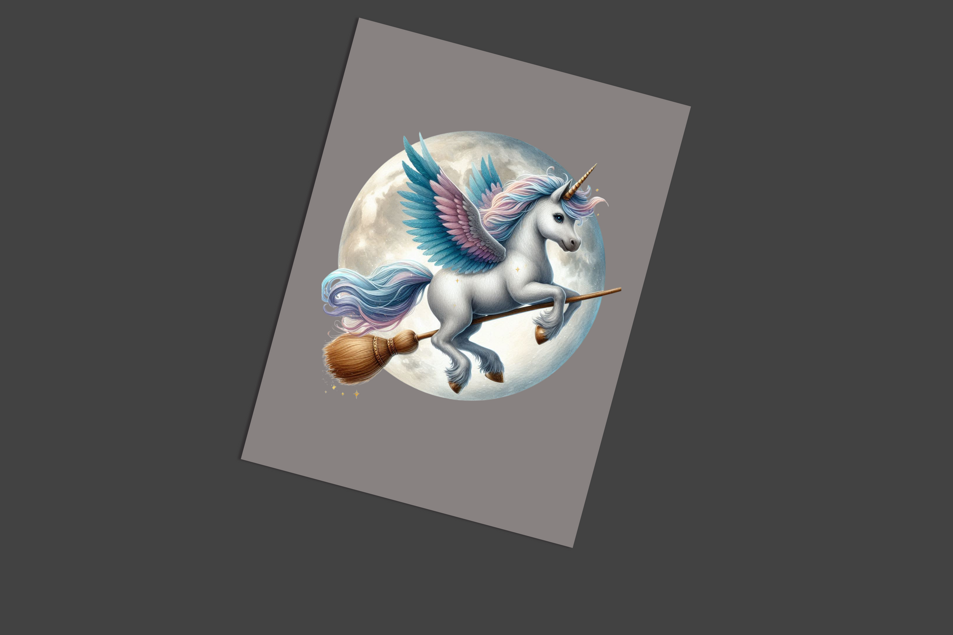 Unicorn Baby - Halloween DTF Transfer - Snazzy Dudds