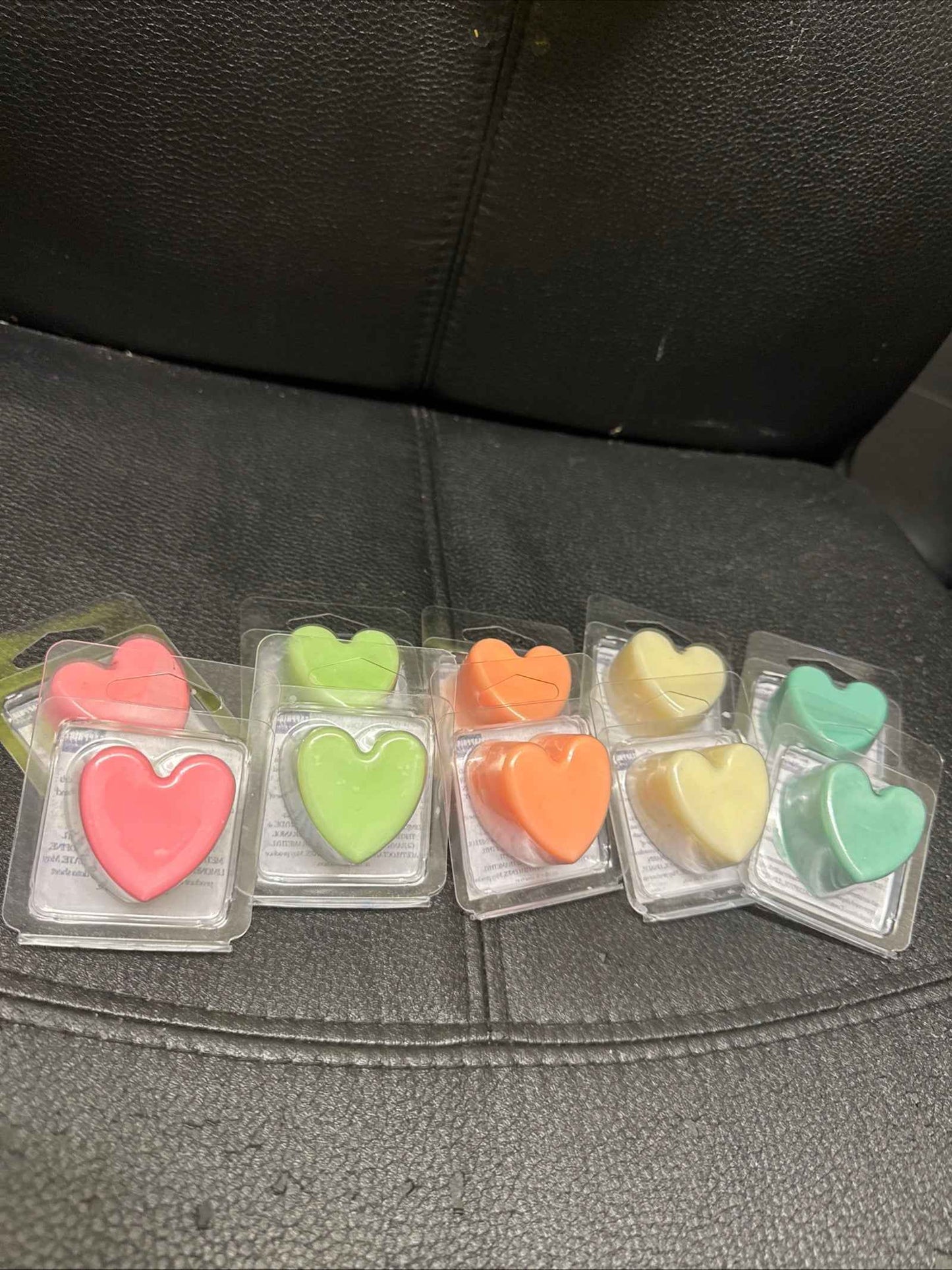 Large Heart Shapes Wax Melts - Snazzy Dudds