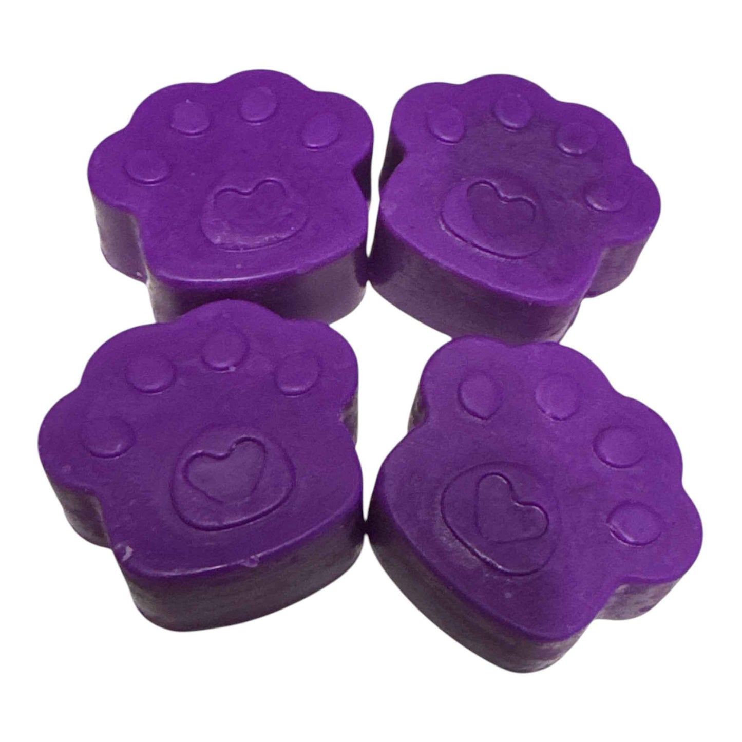 Mini Paw Print Shape Wax Melts Perfect For Pet Lovers - Snazzy Dudds