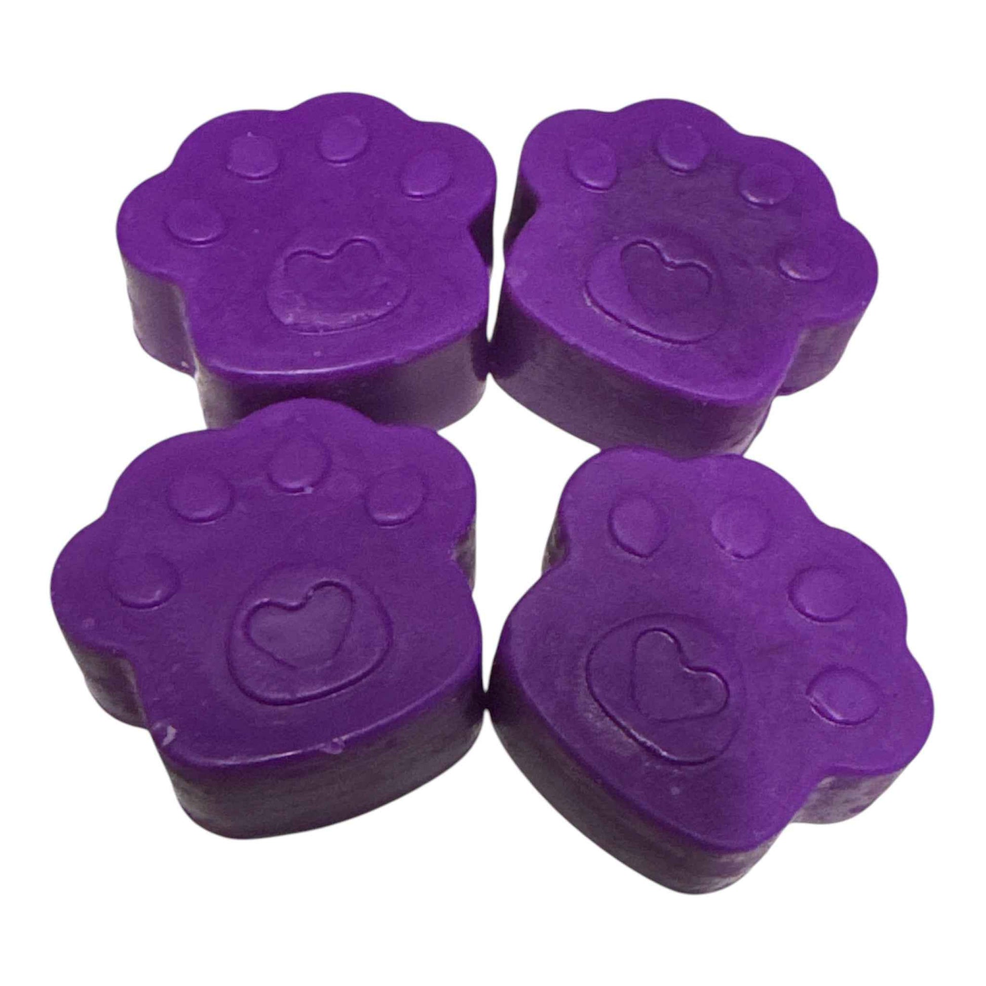 Mini Paw Print Shape Wax Melts Perfect For Pet Lovers - Snazzy Dudds
