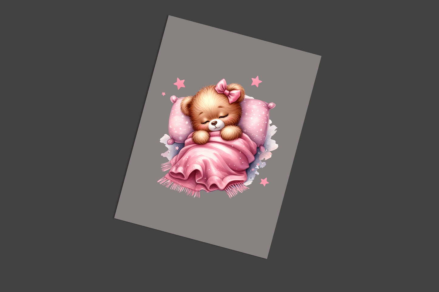 Baby Teady Bear Bundle x10 DTF Transfer - Snazzy Dudds