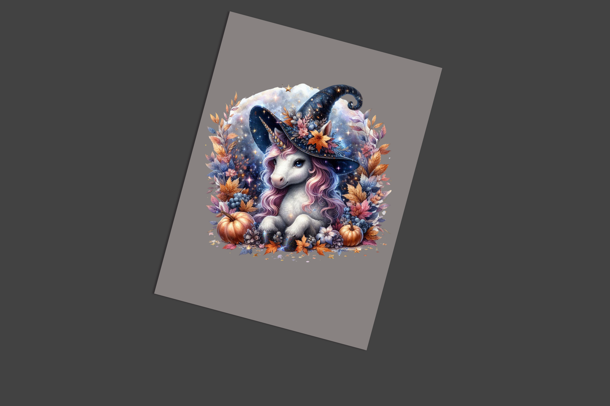 Unicorn Baby - Halloween DTF Transfer - Snazzy Dudds