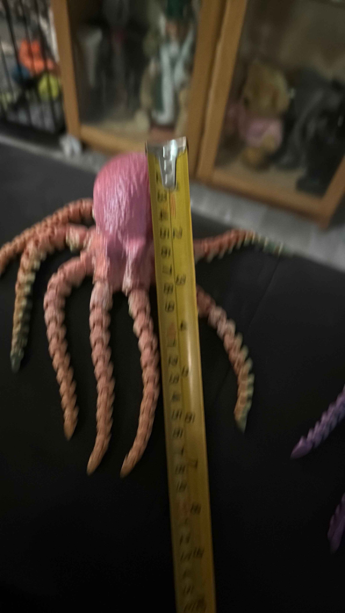 Flexible Fidget Colourful Octopus 3D Printed Articulated Sensory Toy For ADHD Autism Stimming Adults Kids - Snazzy Dudds