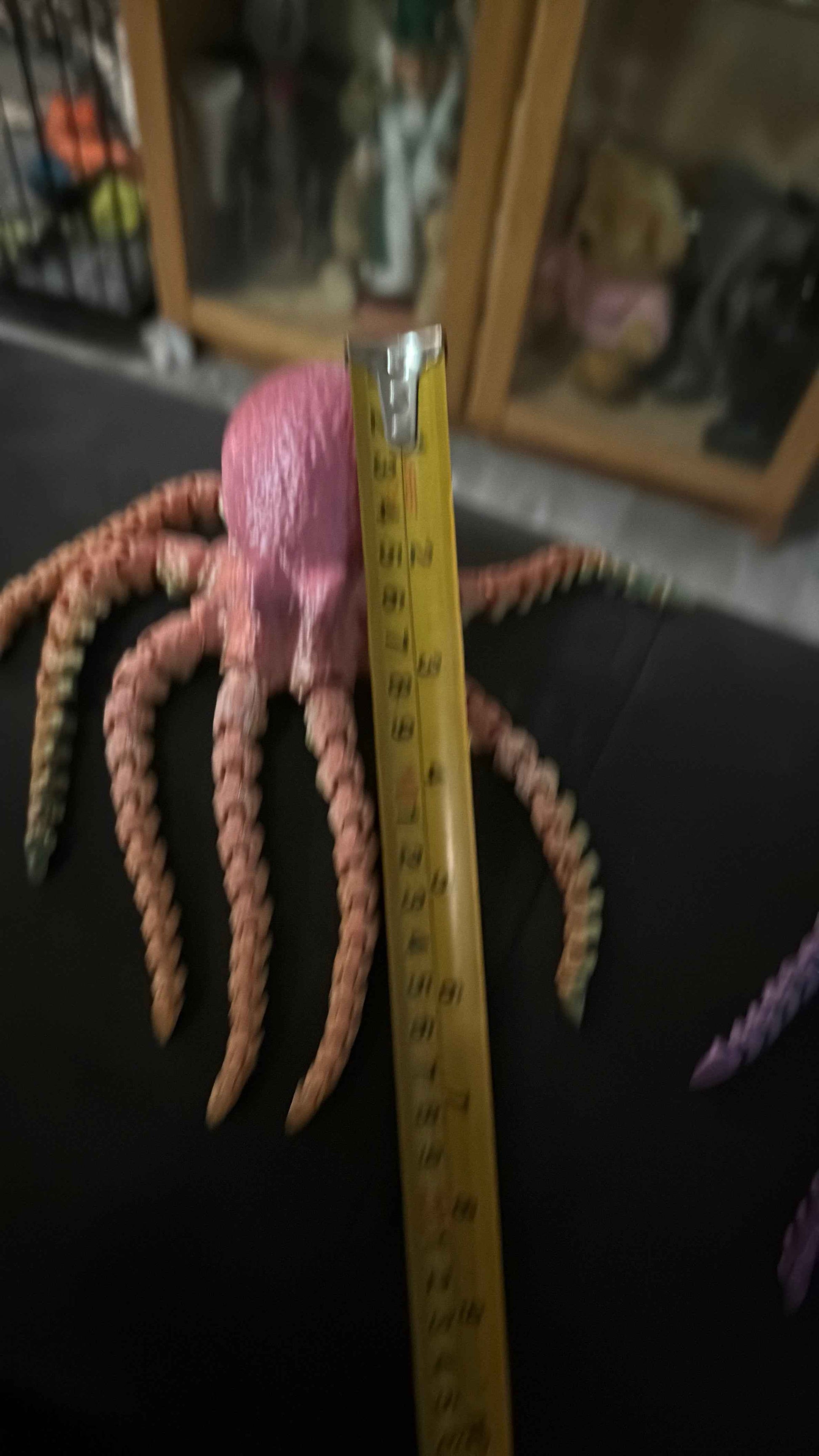 Flexible Fidget Colourful Octopus 3D Printed Articulated Sensory Toy For ADHD Autism Stimming Adults Kids - Snazzy Dudds