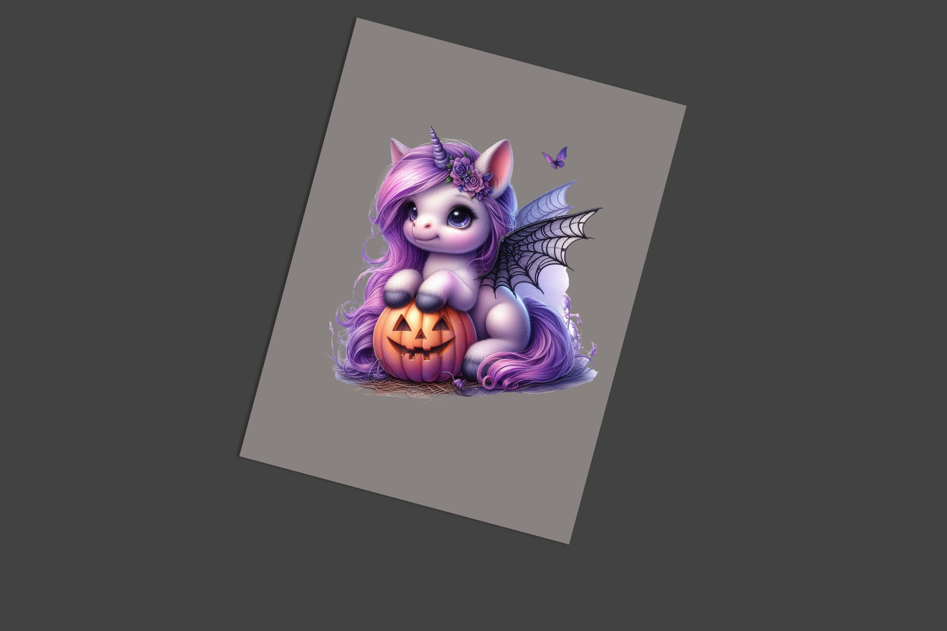 Unicorn Baby - Halloween DTF Transfer - Snazzy Dudds