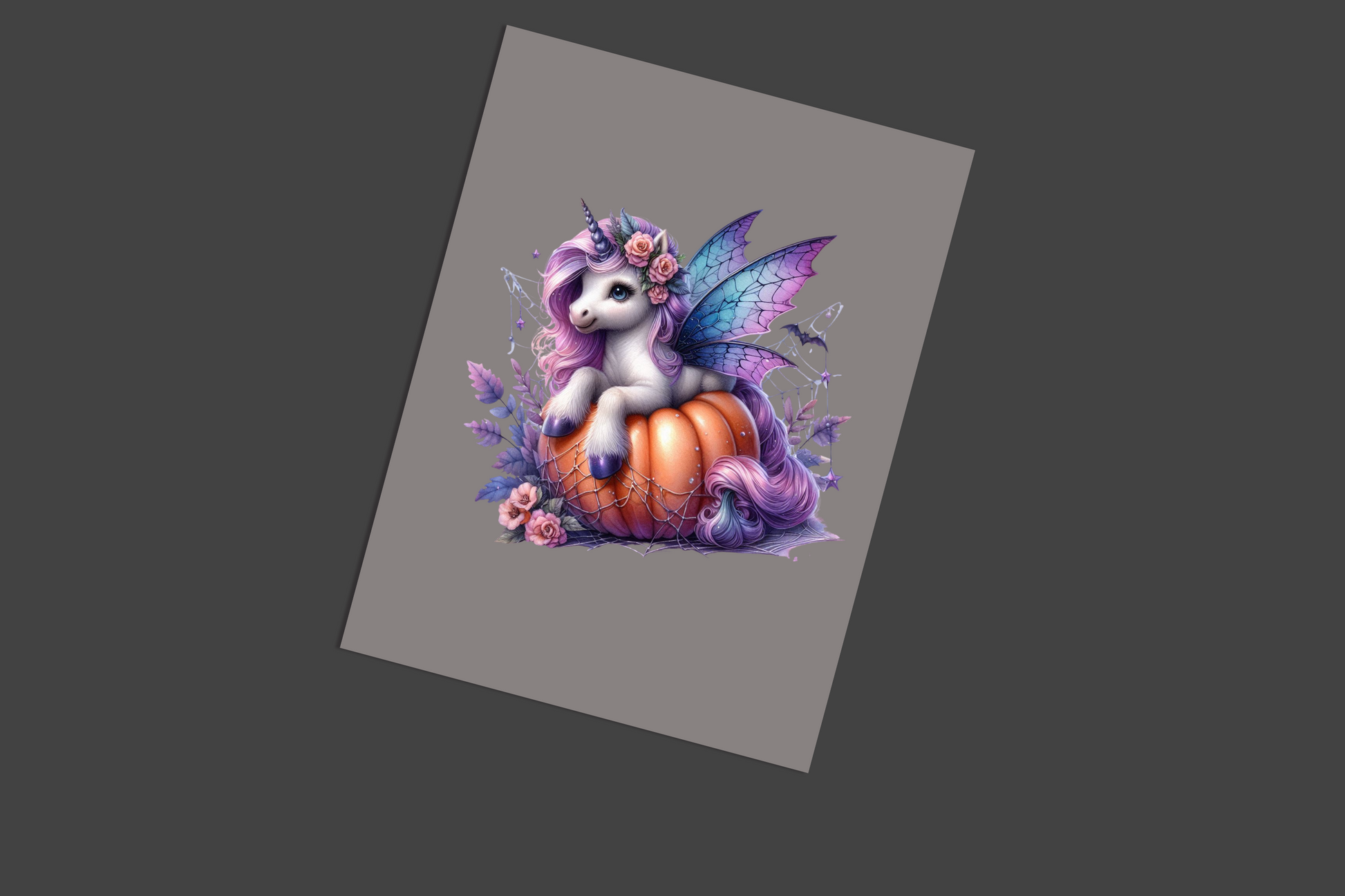 Unicorn Baby - Halloween DTF Transfer - Snazzy Dudds