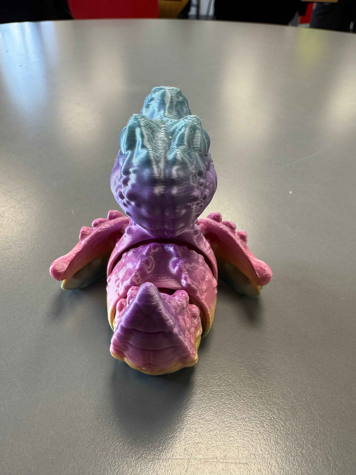 Quackodile Animal Fidget 3D Pla Printed Articulated Toy for Stress Relief, Kids & Adults ADHD - Snazzy Dudds