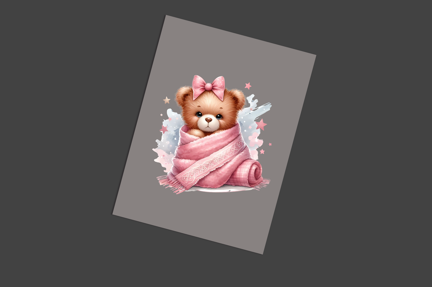 Baby Teady Bear Bundle x10 DTF Transfer - Snazzy Dudds