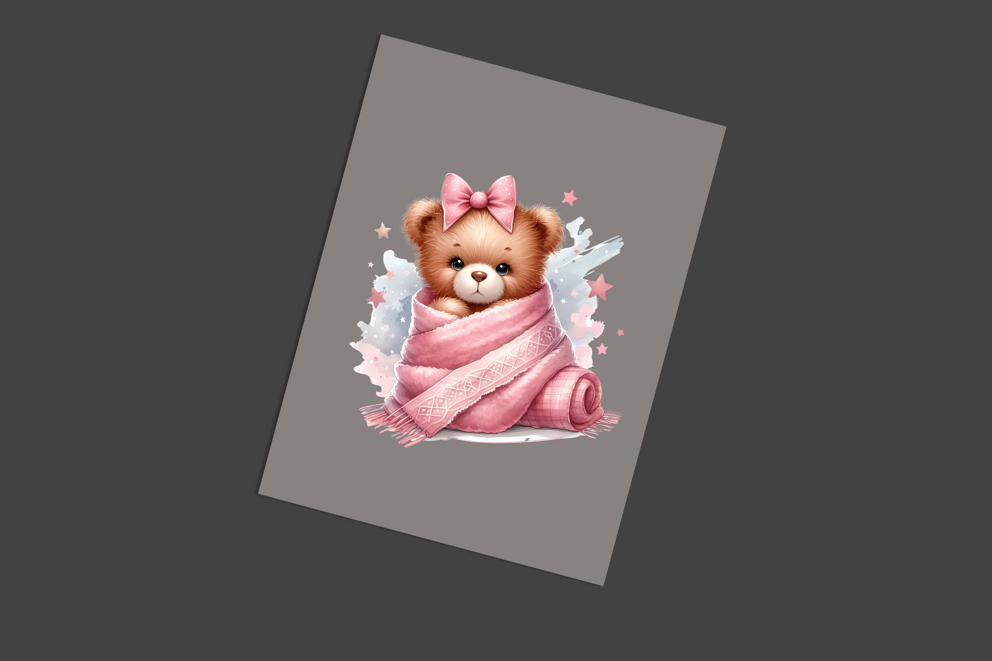Baby Teady Bear Bundle x10 DTF Transfer - Snazzy Dudds