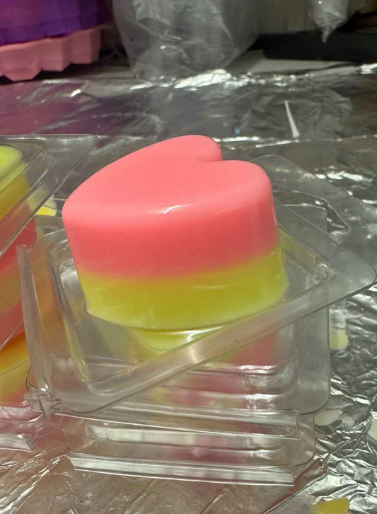 Large Heart Shapes Wax Melts - Snazzy Dudds
