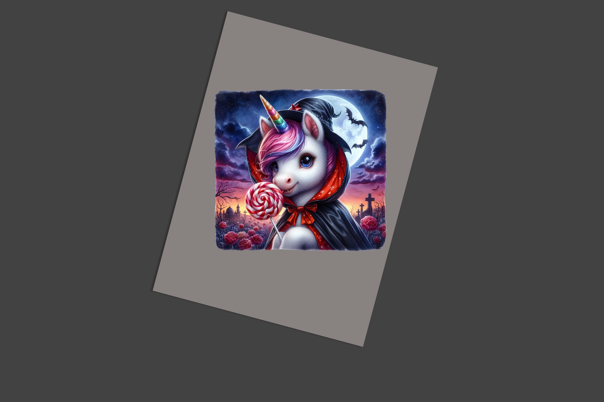 Unicorn Baby - Halloween DTF Transfer - Snazzy Dudds