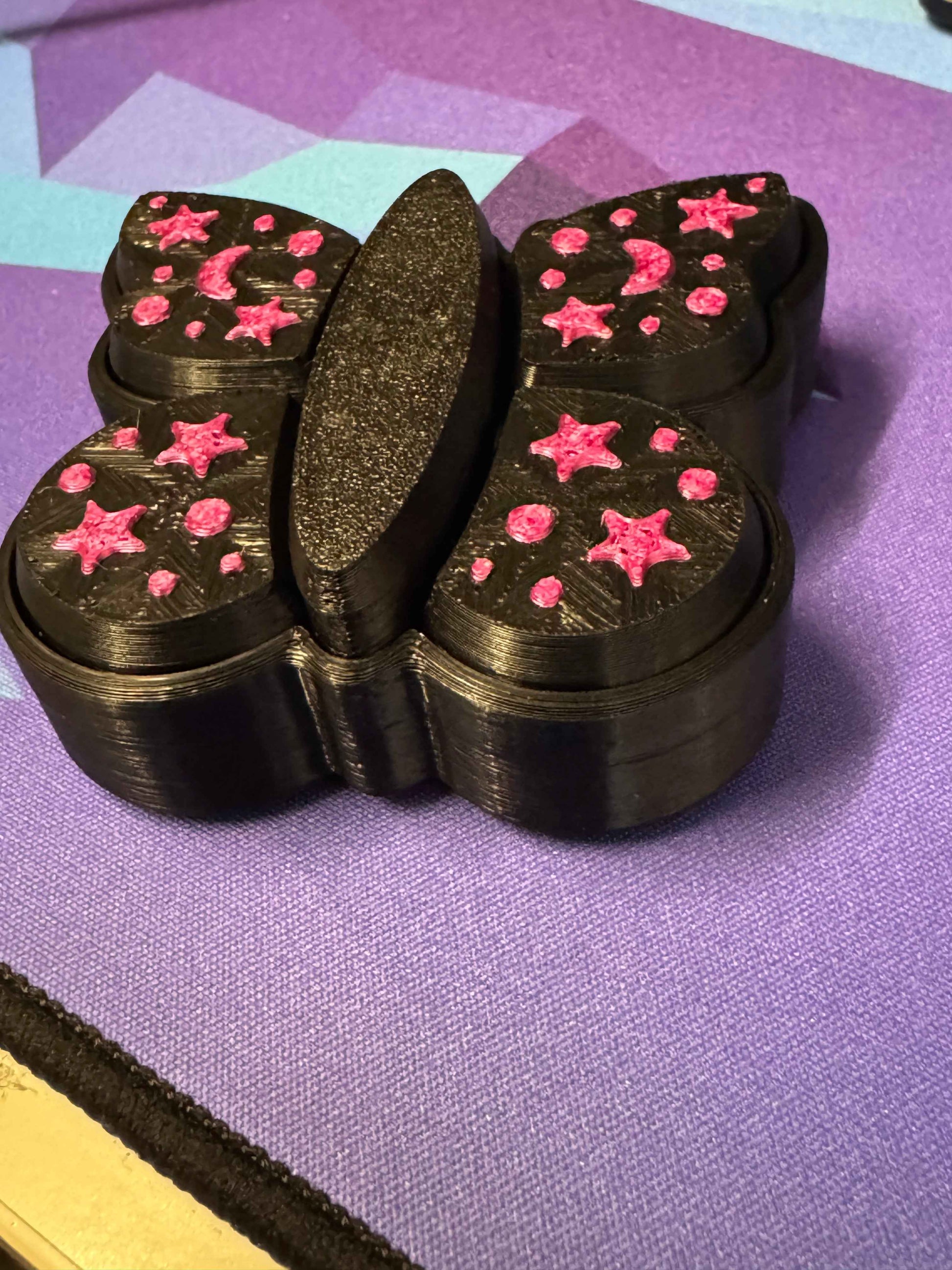Butterfly clicker  3D Pla Printed Toy for Stress Relief, Kids & Adults ADHD - Snazzy Dudds