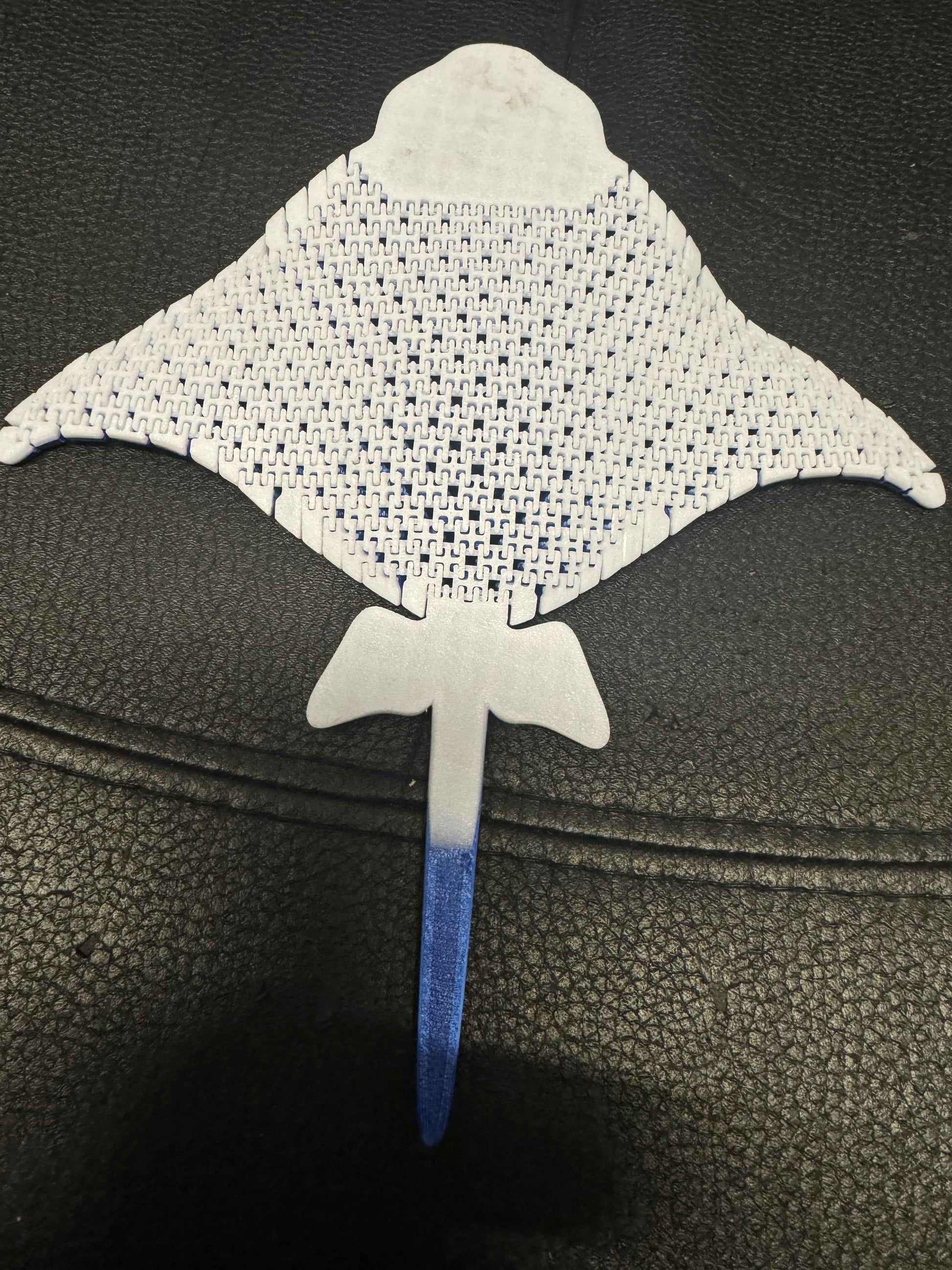 Eagle Ray Flexible Articulated Fidget Colourful Fish 3D Printed Articulated Sensory Toy For ADHD Autism Stimming Adults Kids - Snazzy Dudds