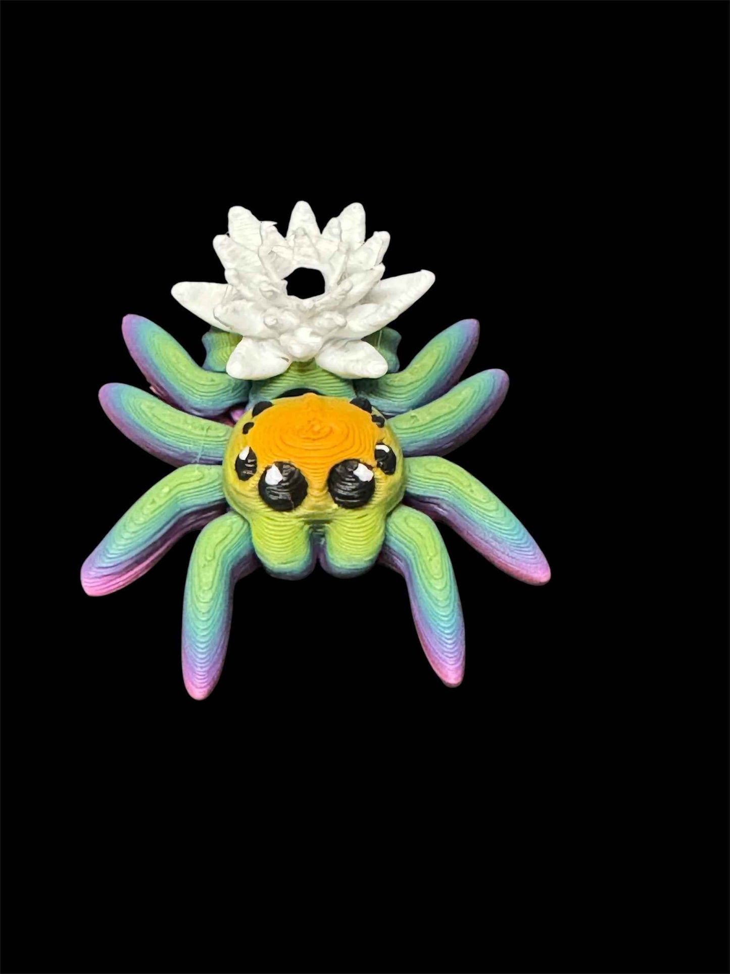 Fidget Lilly Spider 3D Printed Articulated Sensory Toy For ADHD Autism Stimming Adults Kids - Snazzy Dudds