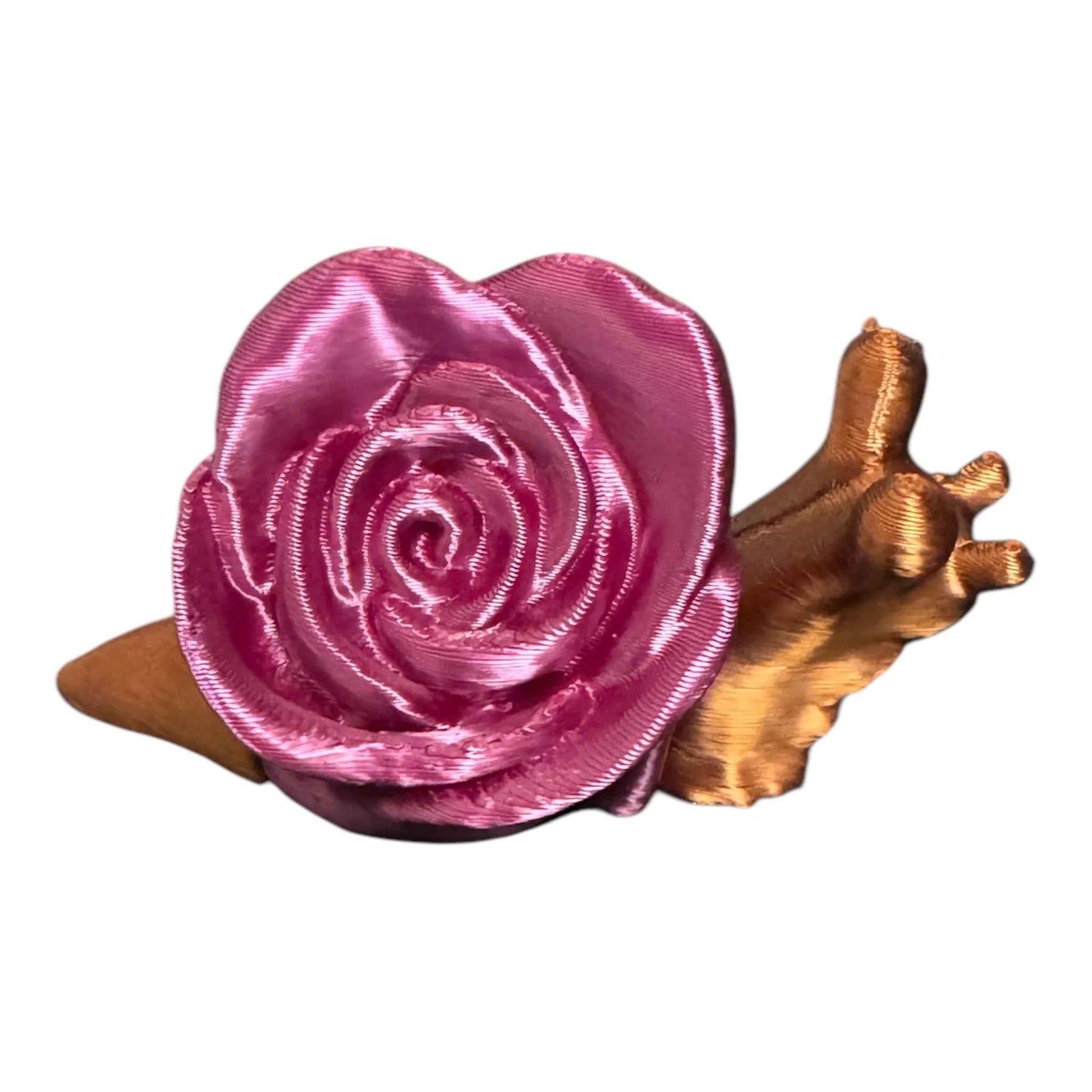 Flexible Fidget Rose Snail 3D Printed Articulated Sensory Toy For ADHD Autism Stimming Adults Kid - Snazzy Dudds
