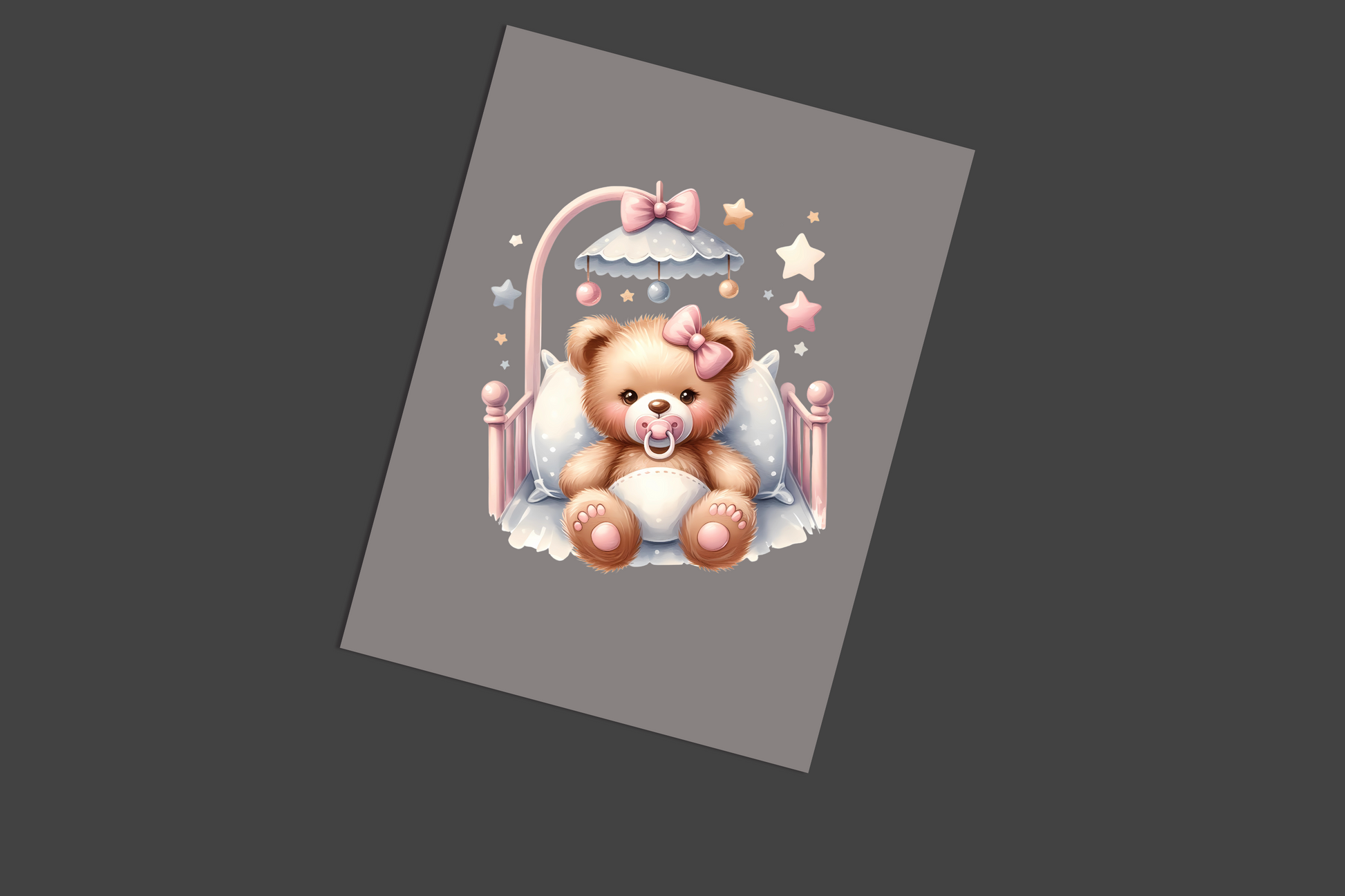 Baby Teady Bear Bundle x10 DTF Transfer - Snazzy Dudds