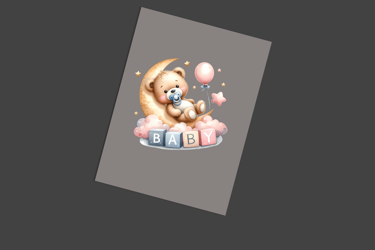 Baby Teady Bear Bundle x10 DTF Transfer - Snazzy Dudds