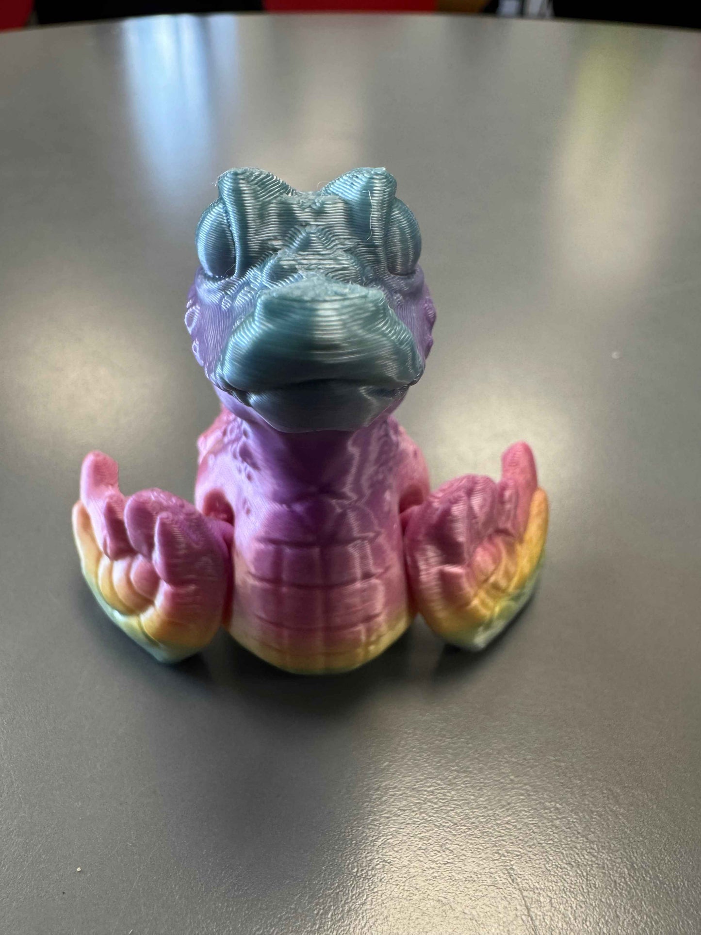 Quackodile Animal Fidget 3D Pla Printed Articulated Toy for Stress Relief, Kids & Adults ADHD - Snazzy Dudds