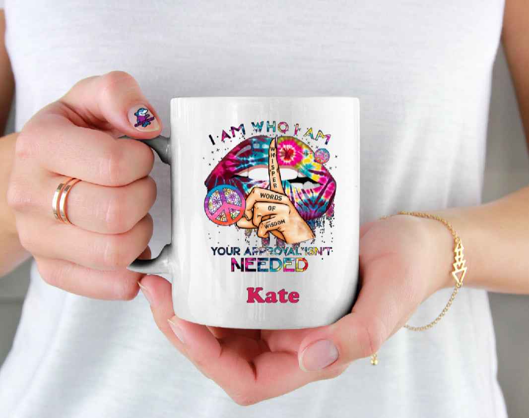 I am Who I Am (Whisper) 11oz Cup Mug Pride LGBTQ Gift - Snazzy Dudds