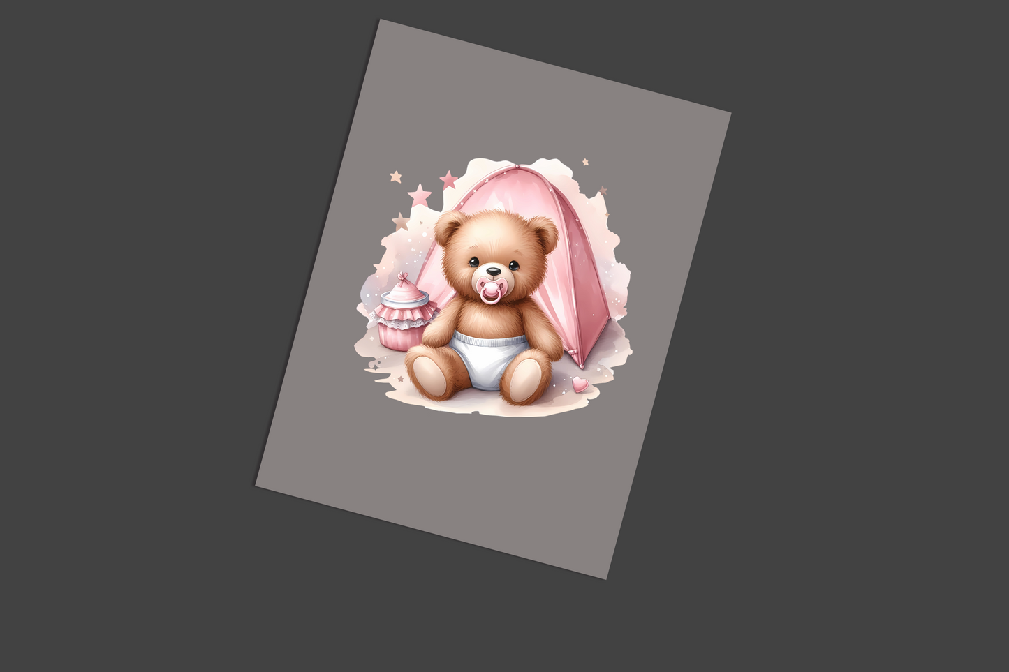 Baby Teady Bear Bundle x10 DTF Transfer - Snazzy Dudds
