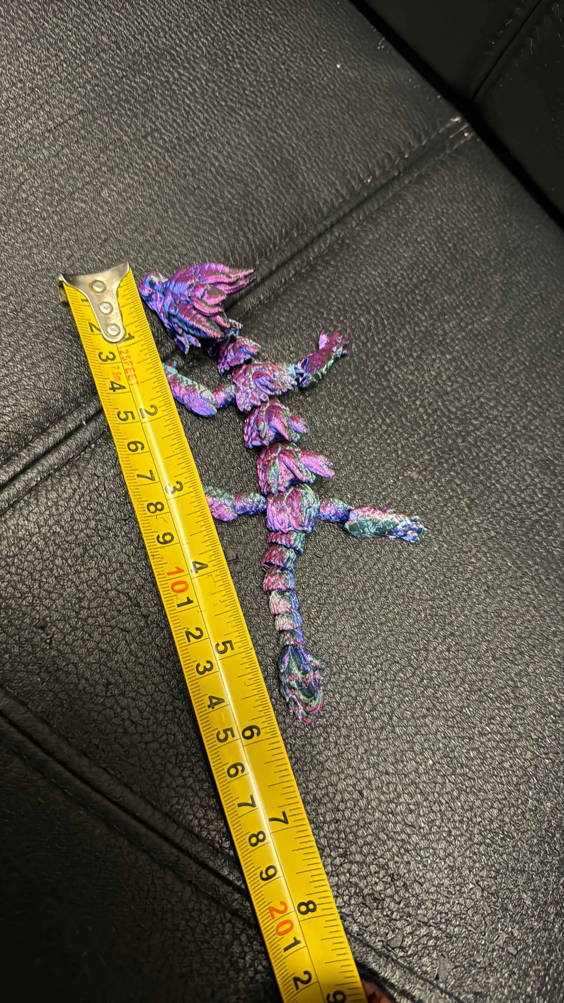 Flexible Fidget Colourful Baby Dragon 3D Printed Articulated Sensory Toy For ADHD Autism Stimming Adults Kids - Snazzy Dudds