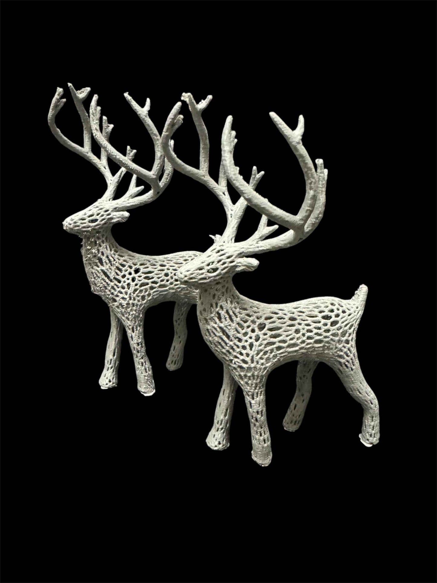 Reindeer - 3D Printed Pla Filament Christmas Ornaments for Christmas Home Decoration. 1 per order - Snazzy Dudds