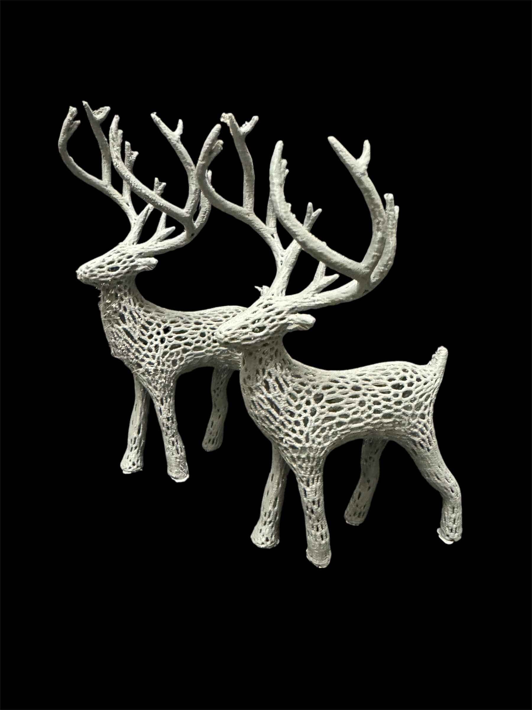 Reindeer - 3D Printed Pla Filament Christmas Ornaments for Christmas Home Decoration. 1 per order - Snazzy Dudds