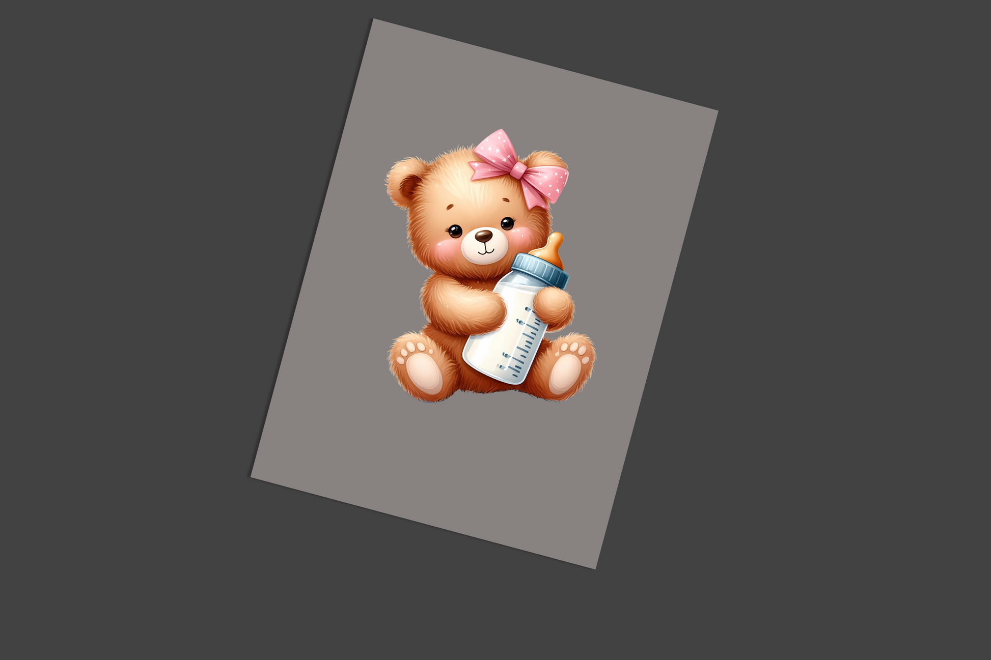 Baby Teady Bear Bundle x10 DTF Transfer - Snazzy Dudds