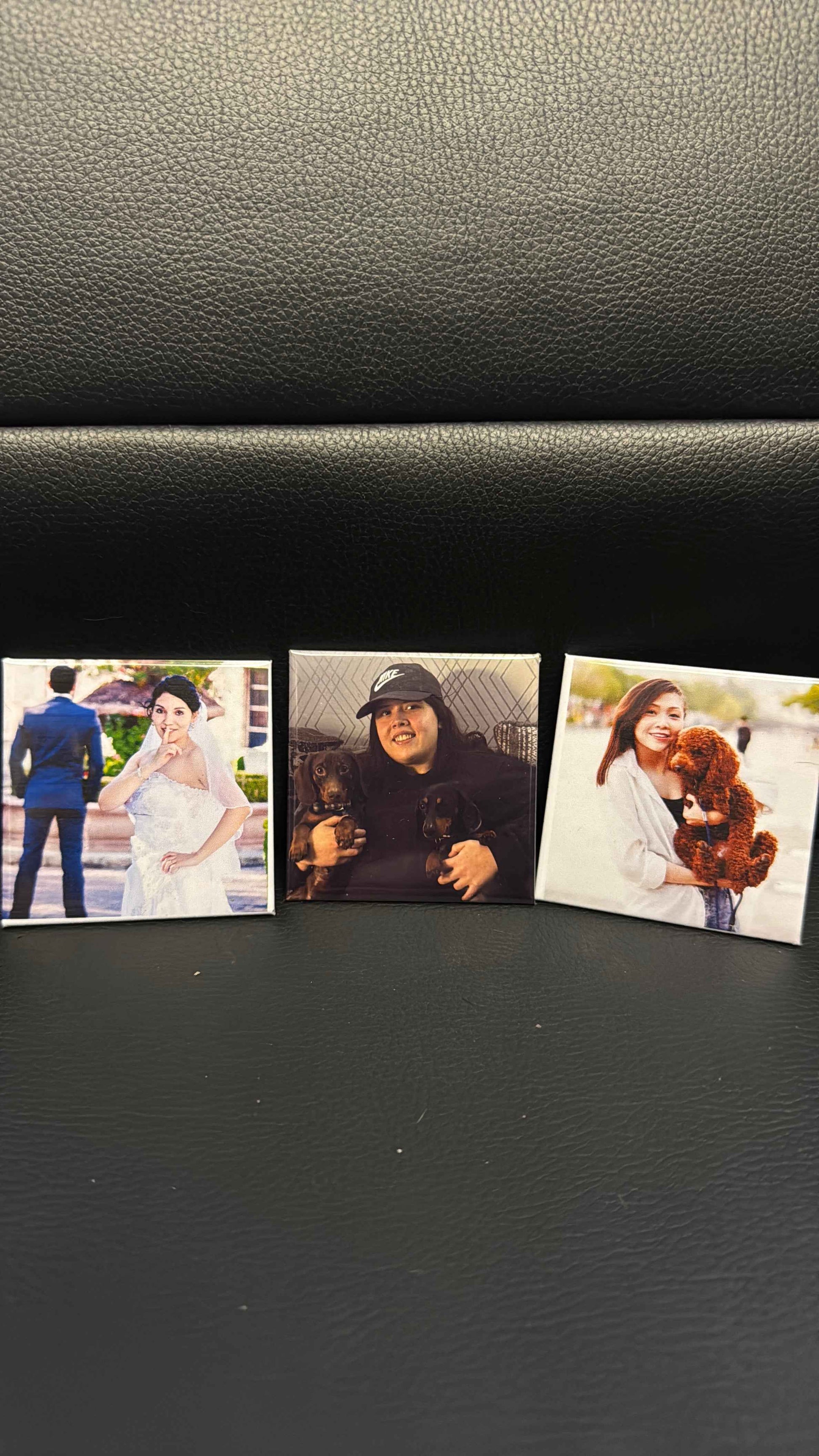 Custom Photo Magnet - Personalized Memories Keepsake for Fridge or Office Decor - Magnetic, Lightweight - Snazzy Dudds