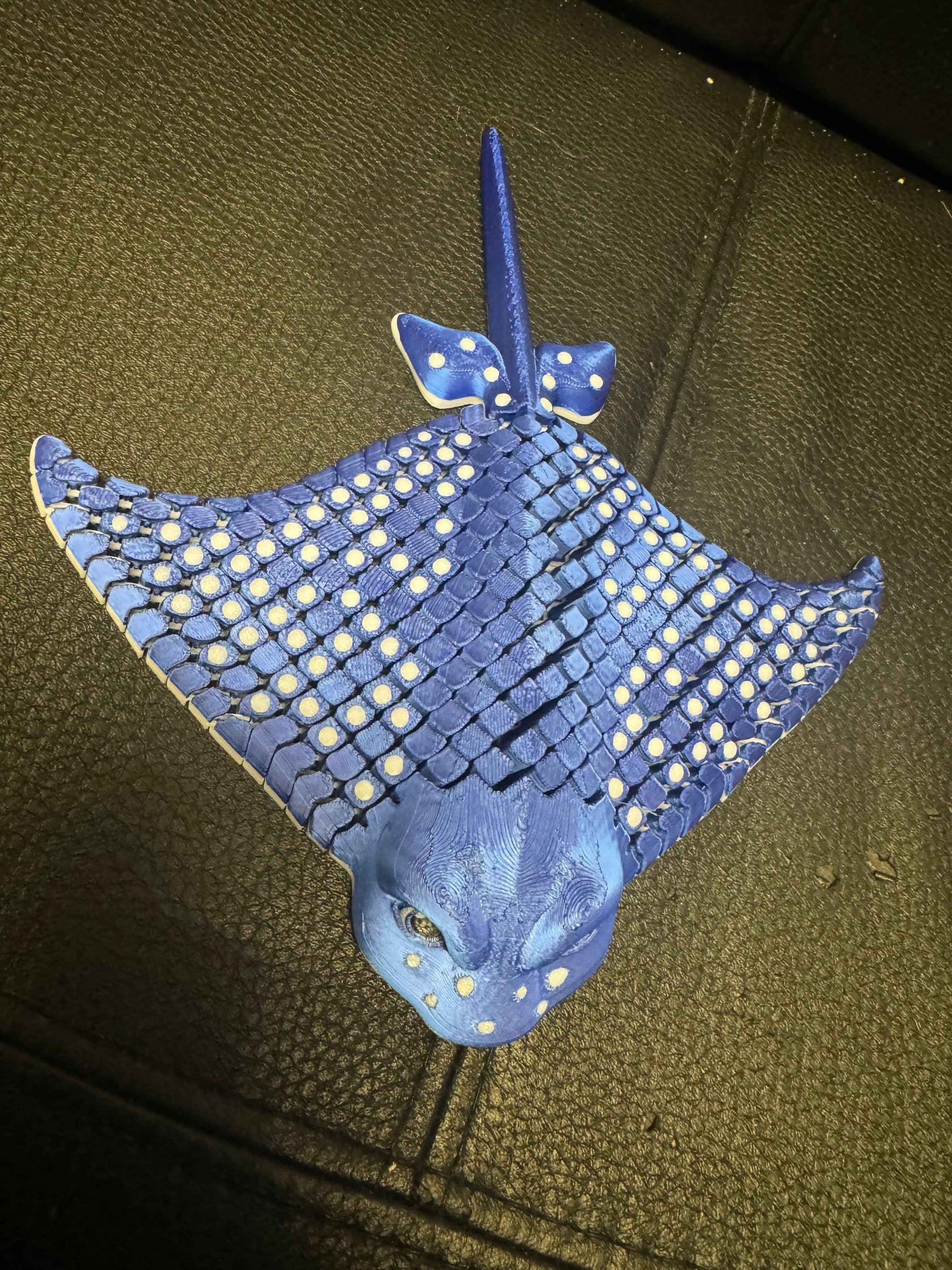 Eagle Ray Flexible Articulated Fidget Colourful Fish 3D Printed Articulated Sensory Toy For ADHD Autism Stimming Adults Kids - Snazzy Dudds