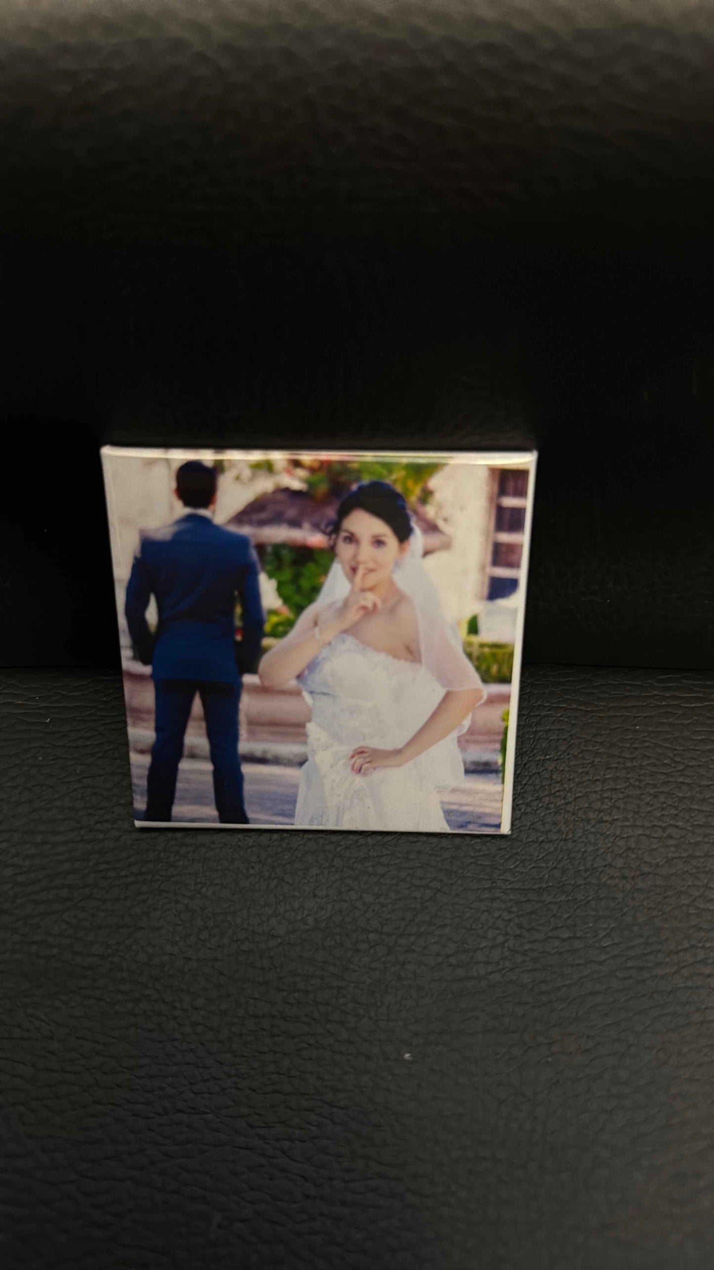 Custom Photo Magnet - Personalized Memories Keepsake for Fridge or Office Decor - Magnetic, Lightweight - Snazzy Dudds