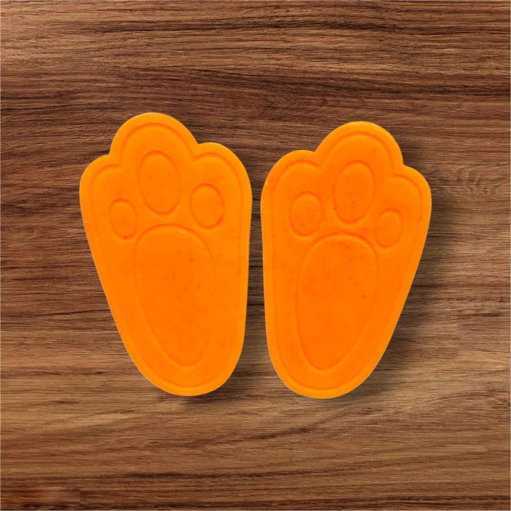 Easter Bunny Paw Prints Wax Melt Elegance Romantic Valentine, Mothers Day Gift - Snazzy Dudds